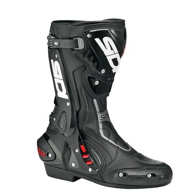 Sidi Motorradstiefel ST CE Approved Road Race Motorradstiefel schwarz