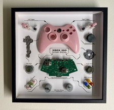 Pink Xbox One Disassembled Controller Shadow ...