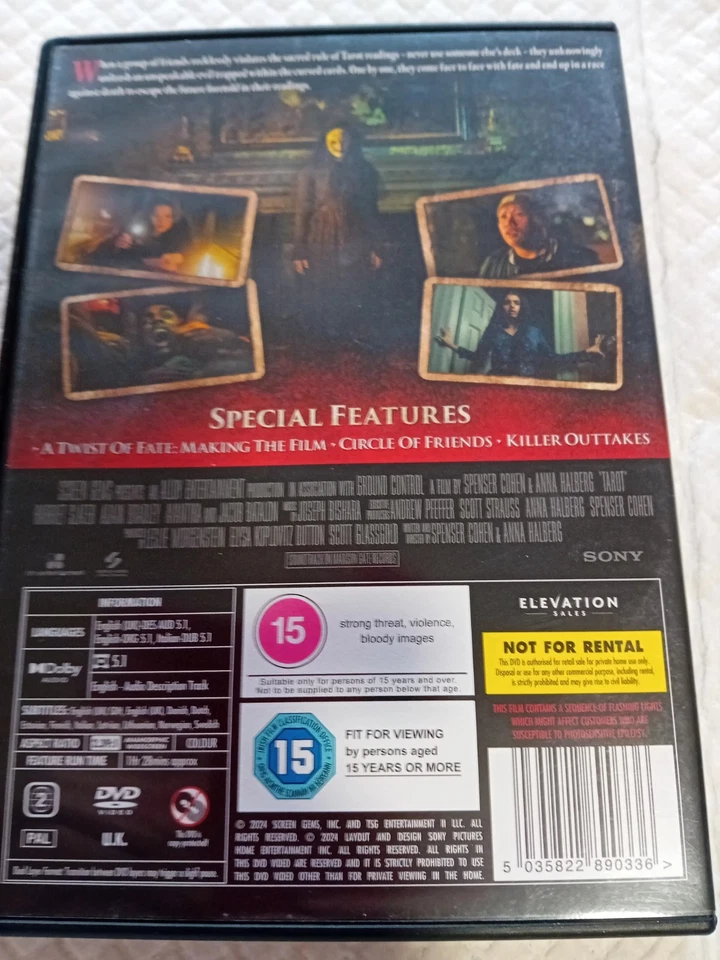 2024/2025 Blockbuster Film Bundle X15 Dvds - Image 3 of 4