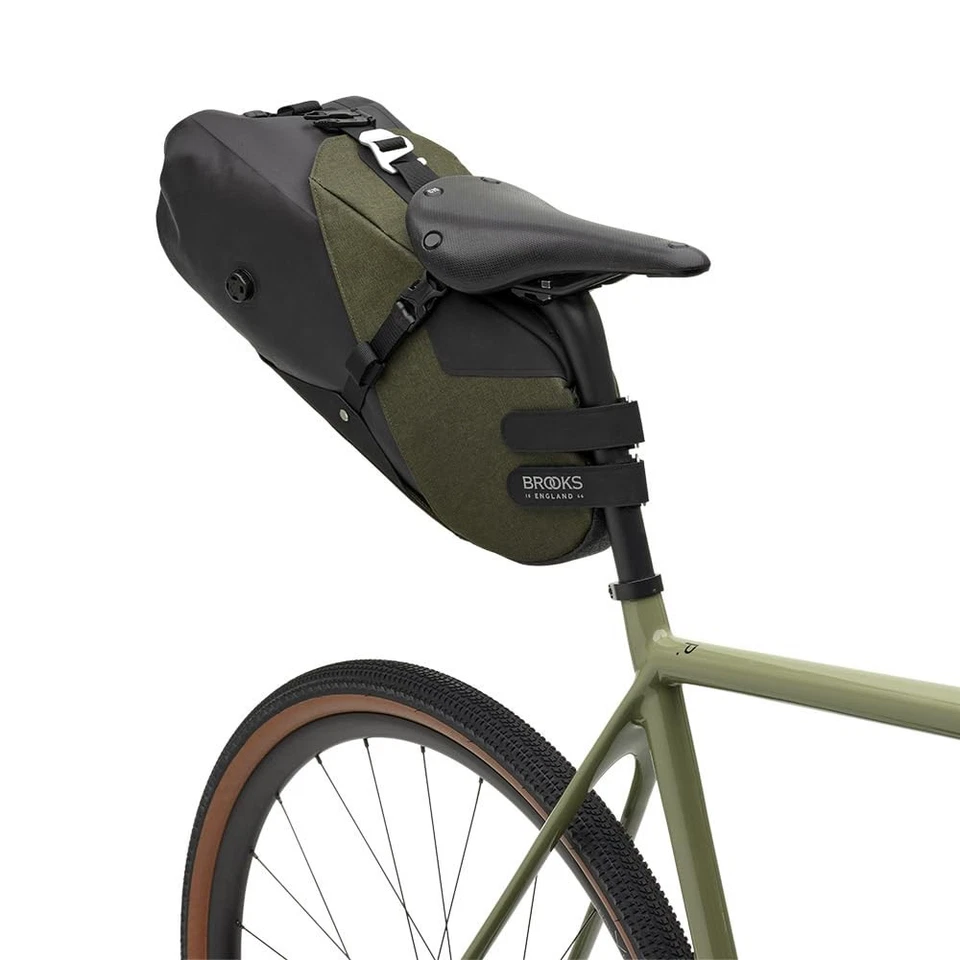 Scape Seat Bag, Cycling and Gravel Bag, Mud Green, One Size - Image 4 of 4