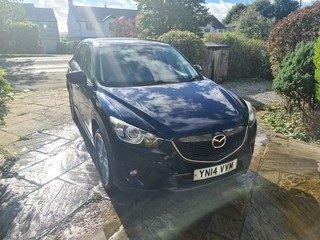 Mazda CX5 2014 Sport AWD 2.2 Diesel runs but needs engine clean/repairs 105Km