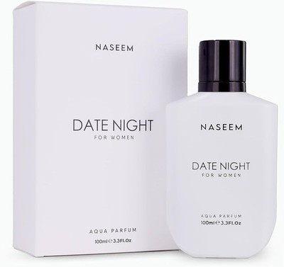 DATE NIGHT by Naseem Perfume EDP Eau de Parfum for Women Alcohol Free - 100 ML