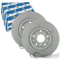 2X Jurid Bremsscheiben Vorne 280Mm BelÜFtet Passend FÜR Fiat Sedici | 562534JC