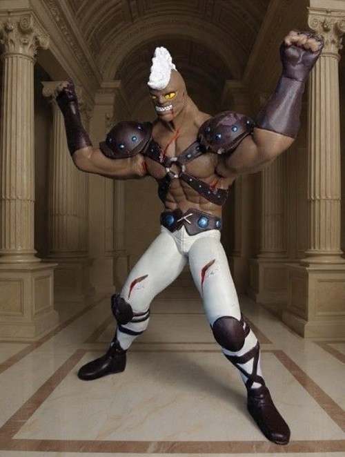 Custom Saint Seiya CASSIOS Myth Cloth / Myth EX (PVC) Action Figure by ICCI