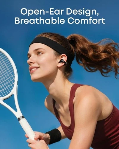 Soundcore C50i by Anker Open Ear Earbuds, Clip Headphones, Comfort for Running image 2