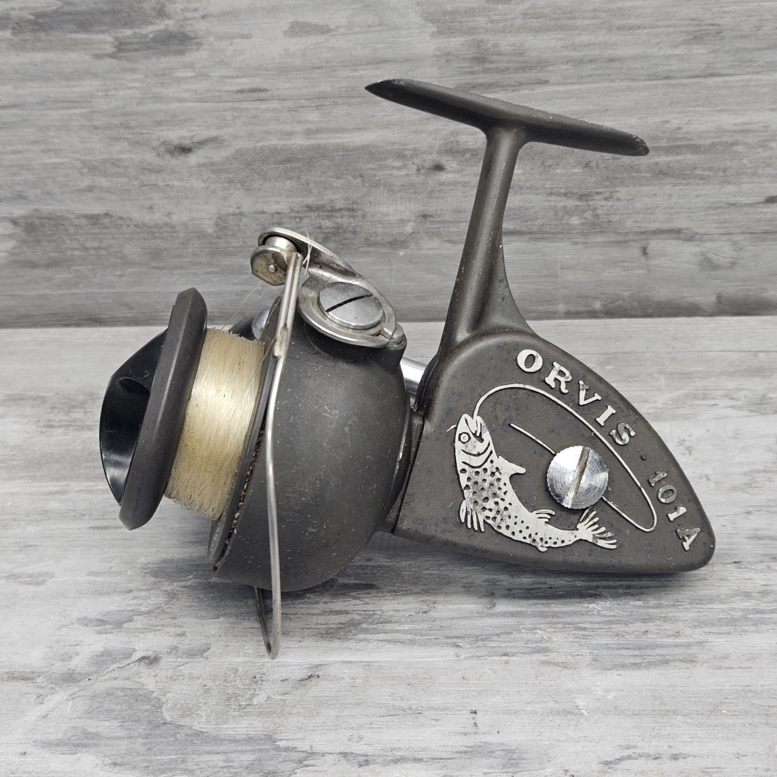 Rare Vintage Orvis 101 A Spinning Reel - Mfg. in Italy - RHW