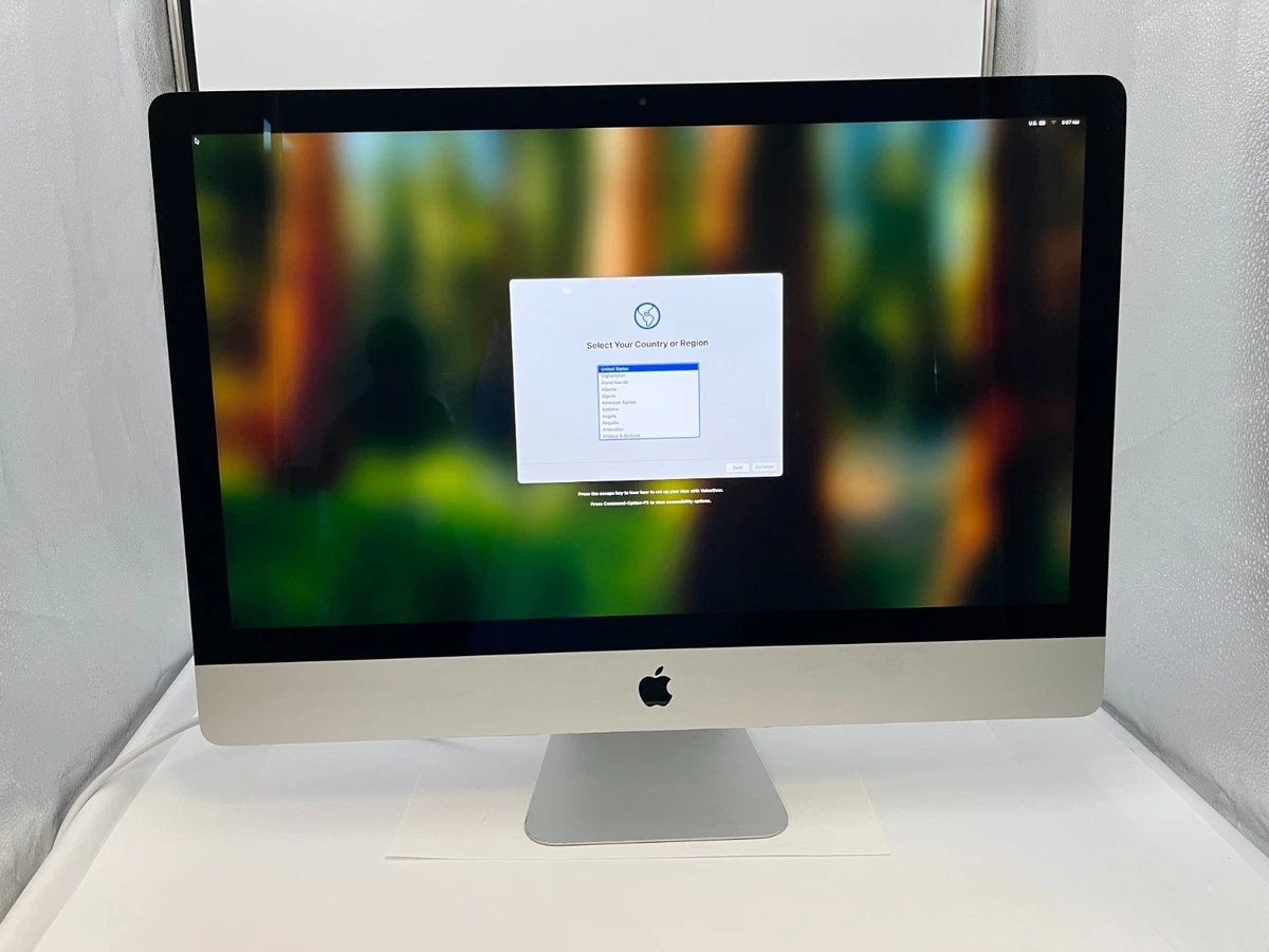 iMac 27 Inch i5 All-In-One Computers for sale | eBay