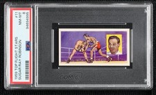1959 Top Flight Stars Sugar Ray Robinson #11 PSA 8 00pn