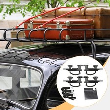 4Pcs Roof Box U Bolt Clamps Cars Cargo Carrier Car Van Mounting Fitting Kit