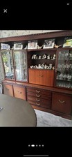 John E. Coyle LTD. Mahogany furniture set. Beige Wood 4122
