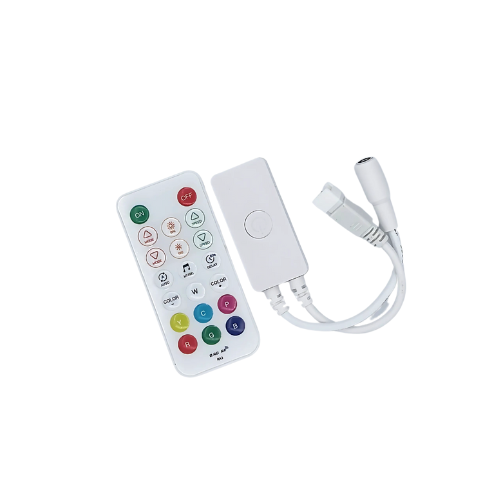 The 24V RGB LED Strip Light + Remote Control - Picture 4 of 6