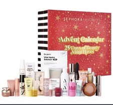 Sephora Favorites Advent Calendar 25 Days Of Beauty 2025 Holiday LIMITED Edition