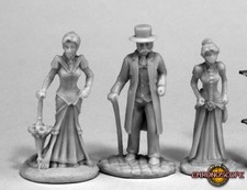 Miniatura Reaper Dungeon Dwellers – Luwin Phost Wizard – Metal Sin Pintar – Escala 25mm – Ideal Para Juegos De Rol Y Pintura