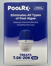 POOL RX+ 101001 6 Month Blue Treats 7.5k-20k Gallons Single Unit New