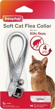 Beaphar, Soft Flea Collar for Cats, Kills Fleas For up to 4 Months, Veterinary M