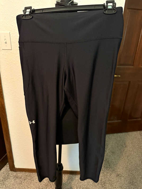 Under Armour HeatGear Women’s Compression 7/8 Leggings Black XL