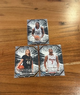 2025-26 Bowman Chrome Basketball Talent Tracker Rookie Lot Oweh Uzan Macy