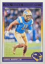 2024 Score #376 Gabriel Murphy Minnesota Vikings