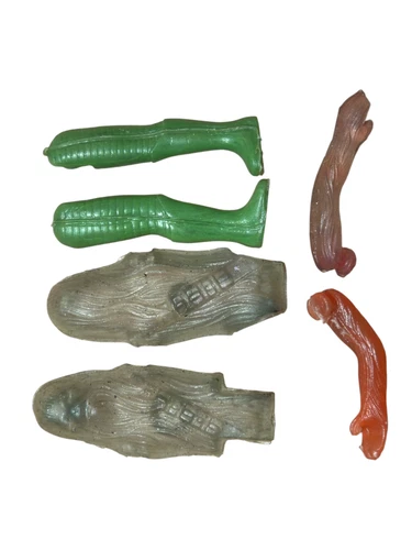 TOY MEXICAN BOOTLEG ACTION FIGURE STAR WARS CAD32