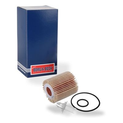 BORG & BECK BFO4062 Oil Filter Fits Lexus GS IS LS Toyota Auris Avensis Corolla