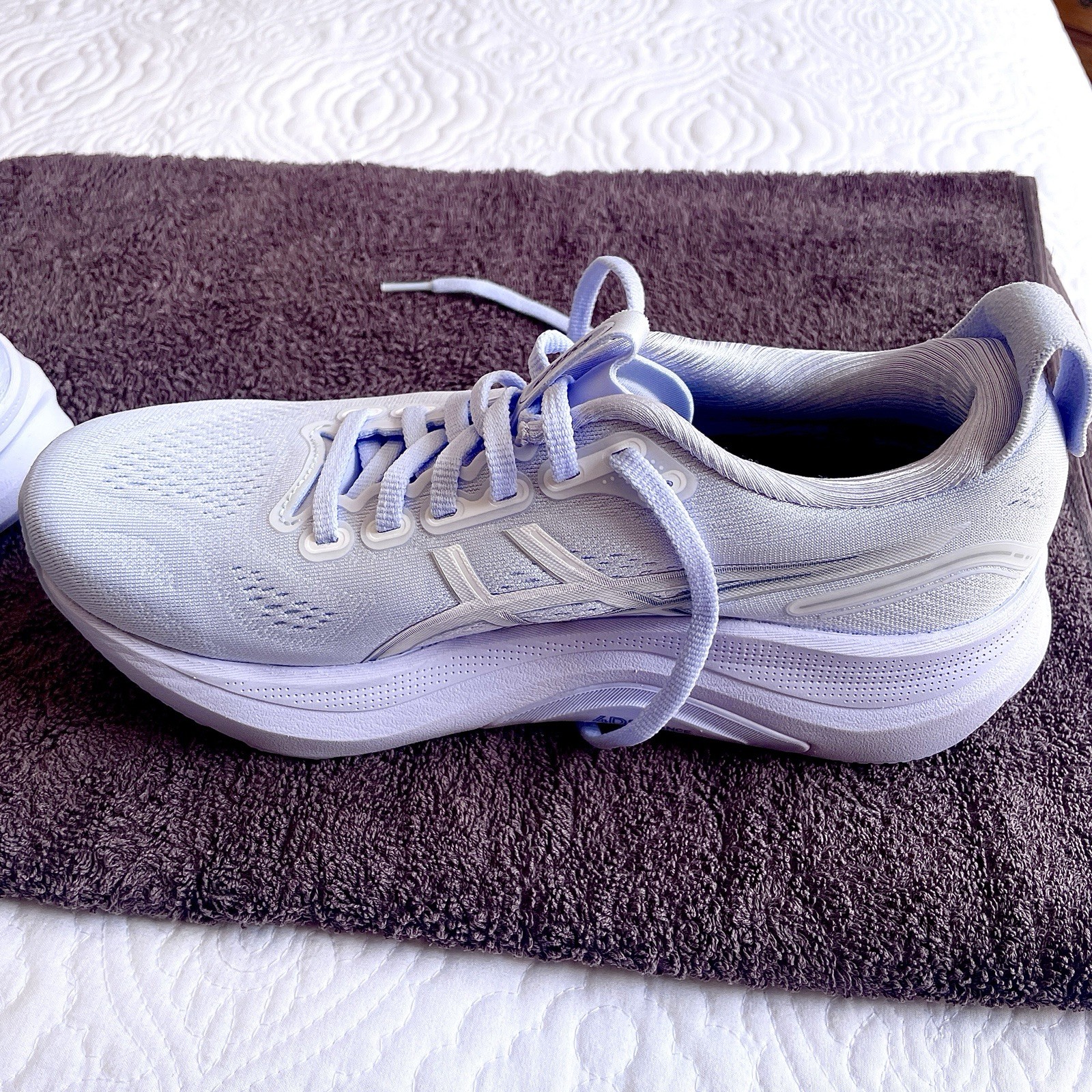 ASICS GEL Kayano 32 Womens Running Shoes Size 8 US Blue Fade Indigo Fog New thumbnail 10