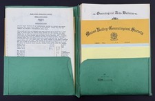 Miami Valley Genealogical Society 1975-77 Bulletin Ephemera Dayton Ohio Ancestry Miami Valley Genealogical Society 1975-77 Bulletin Ephemera Dayton Ohio Ancestry
