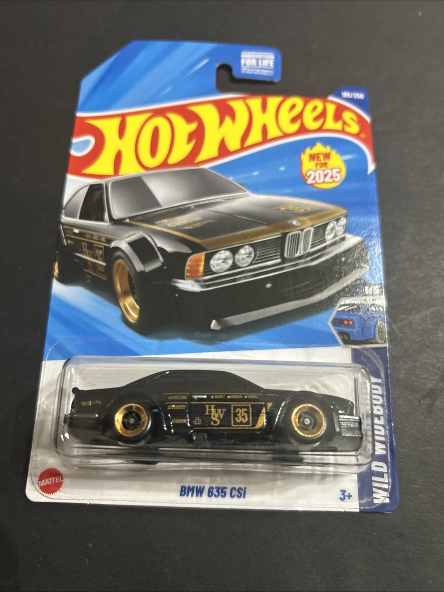 新品未開封 Hot Wheels ホットウィール BMW 635 CSI 25個 Hot Wheels 2025 Case H BMW 635 CSi Wild Widebody - International