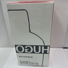 Hugo Boss Men's Hugo Reversed EDT spray 2.5 oz/75 ml NEW AND SEALED
