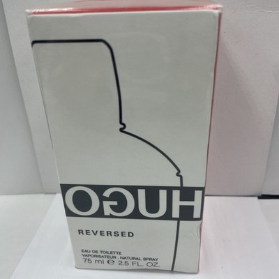 Hugo Boss Men's Hugo Reversed EDT spray 2.5 oz/75 ml NEW AND SEALED