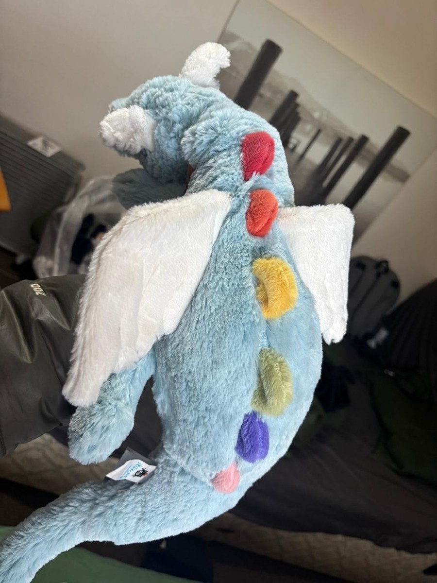 Jellycat Sky Dragon Large - RARE - s - & Fast for sale online