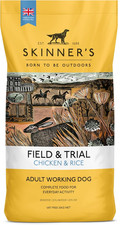 Skinner’s Field & Trial Chicken & Rice – Complete Dry Adult Dog Food - 15 KG 1.94 per kilo
