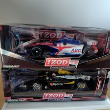 1/18 IndyCar 2-Car Set Takuma Sato GreenLight