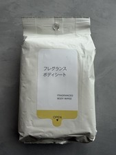 MUJI Fragrance Body Sheets Bergamot Scent 20 ...