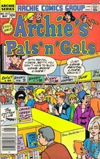 Archie's Pals 'n' Gals #181 FN 1986 Stock Image