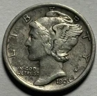 1923 Mercury Dime — Ch. VF+/XF Condition 🔥 Exact Coin
