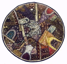 60" Xmas Gift Table Runner Wedding Dinning Table Wall Hanging Handmade Tapestry