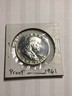 1961 Proof. BU condition Franklin Half. Coin should be graded. Philadelphia Franklin