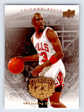 Michael Jordan 2009-10 Upper Deck Jordan Legacy Gold Hall of Fame Edition #35