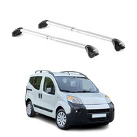 DachträGer GrundtäGer FüR Citroen Nemo 2008-2013 3-5 TüR 100Kg Alu Silber 2X Abe