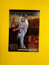 1996 Upper Deck Star Rookie Billy Wagner Rookie RC #225 HOF Astros