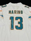 Dan Marino Miami Dolphins Signed Pro Style Football Jersey COA