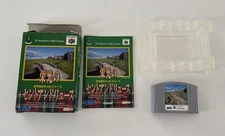 St. Andrews Old Course Golf 64 Nintendo 64 N64 Japan Import US Seller Game CIB