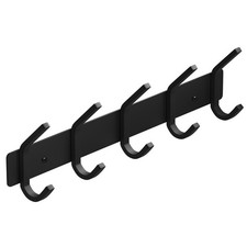 Wall Hooks, Heavy Duty Aluminum Towel Hooks for Hanging Coat, Hat, Key, Cloth...