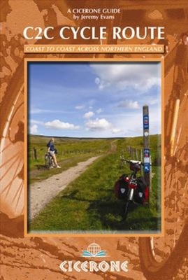 The C2C Cycle Route Paperback Jeremy Evans