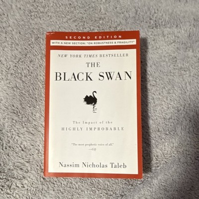 Black Swan Second Edition by Nassim Nicholas Taleb Paperback Random House