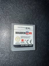 Madden NFL 2009 - Nintendo DS Great Shape - Cartridge Only