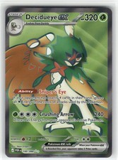 Decidueye ex 100/088 Holo Ultra Rare Perfect Order Pokemon Near Mint