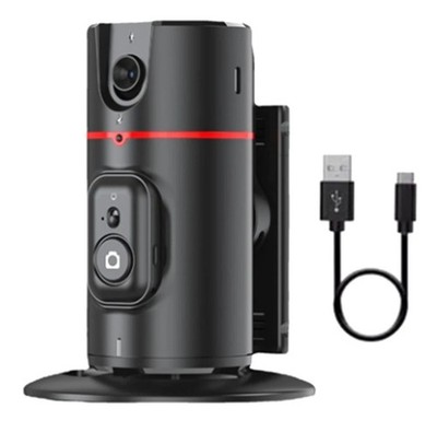 P02 Magic Snapshot Gimbal Smartphone Stabilizer 360 Grad Rotation Handy Selfie
