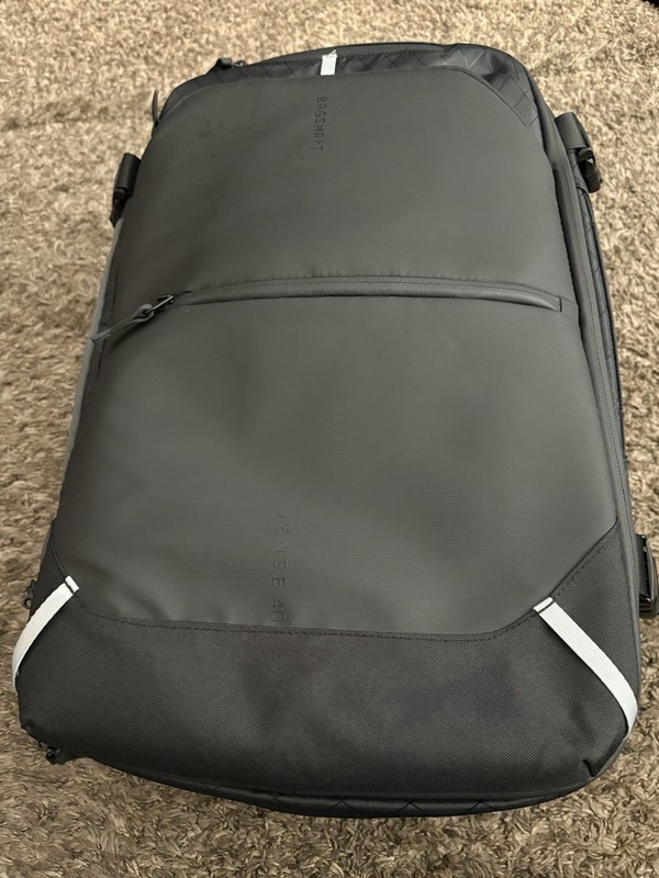 Bagsmart Dense 40L Travel Pack Black