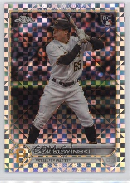 2022 Topps Chrome Update X-Fractor 47/99 Jack Suwinski #USC180 17wc